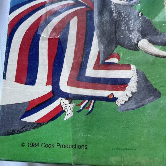 Campaign Board Game Special Republican Convention Edition 1984 Dallas 2-6 Player - Picture 4 of 12